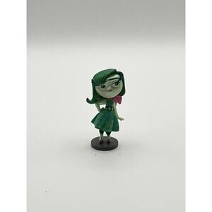 Disney Pixar Inside Out Disgust Envy Figure Green Emotion Girl PVC Topper